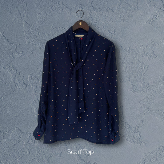 Scarf Top