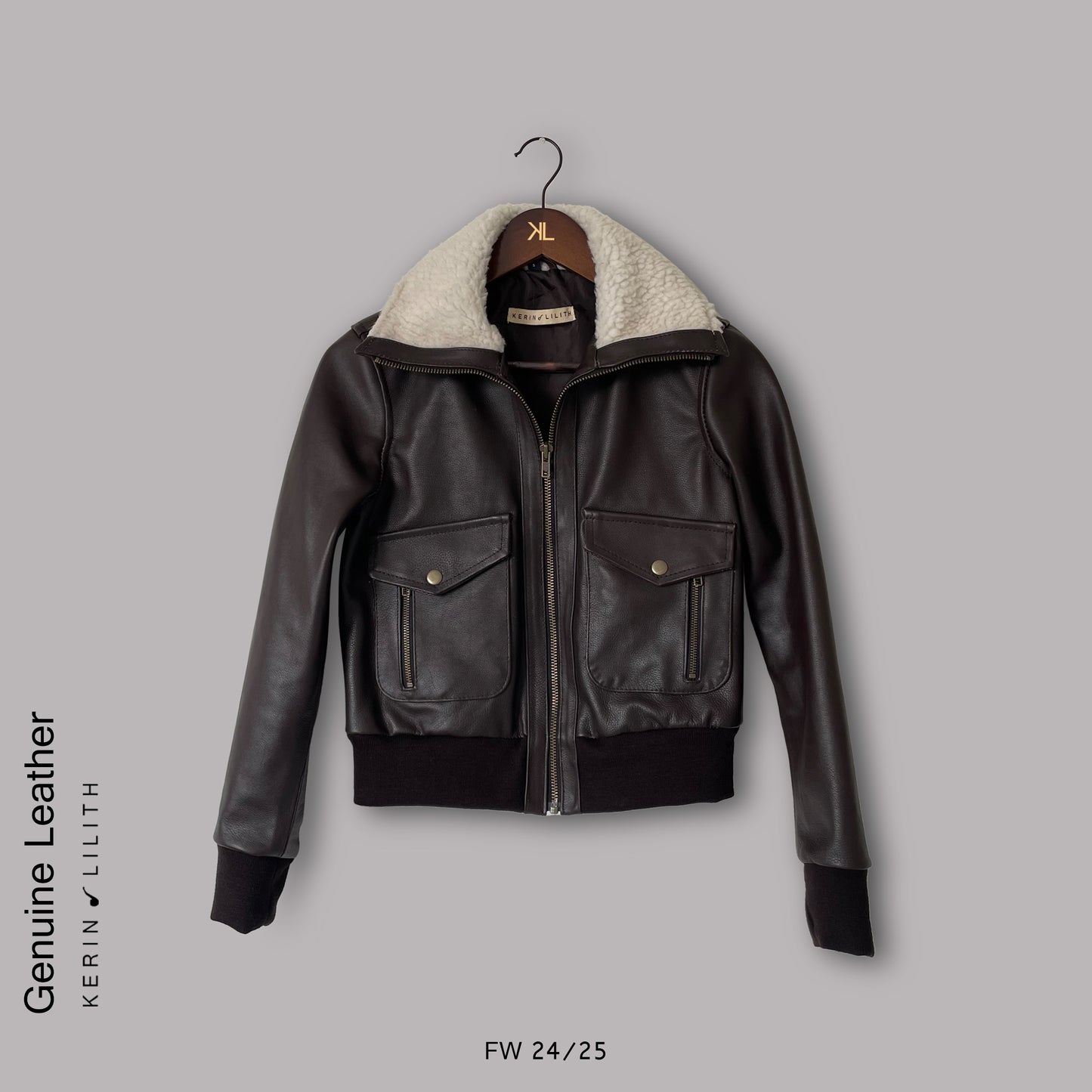 Women Leather Jacket