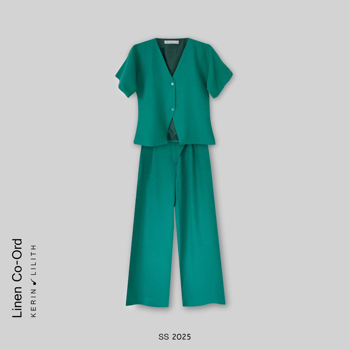 Linen Vest Co-Ord
