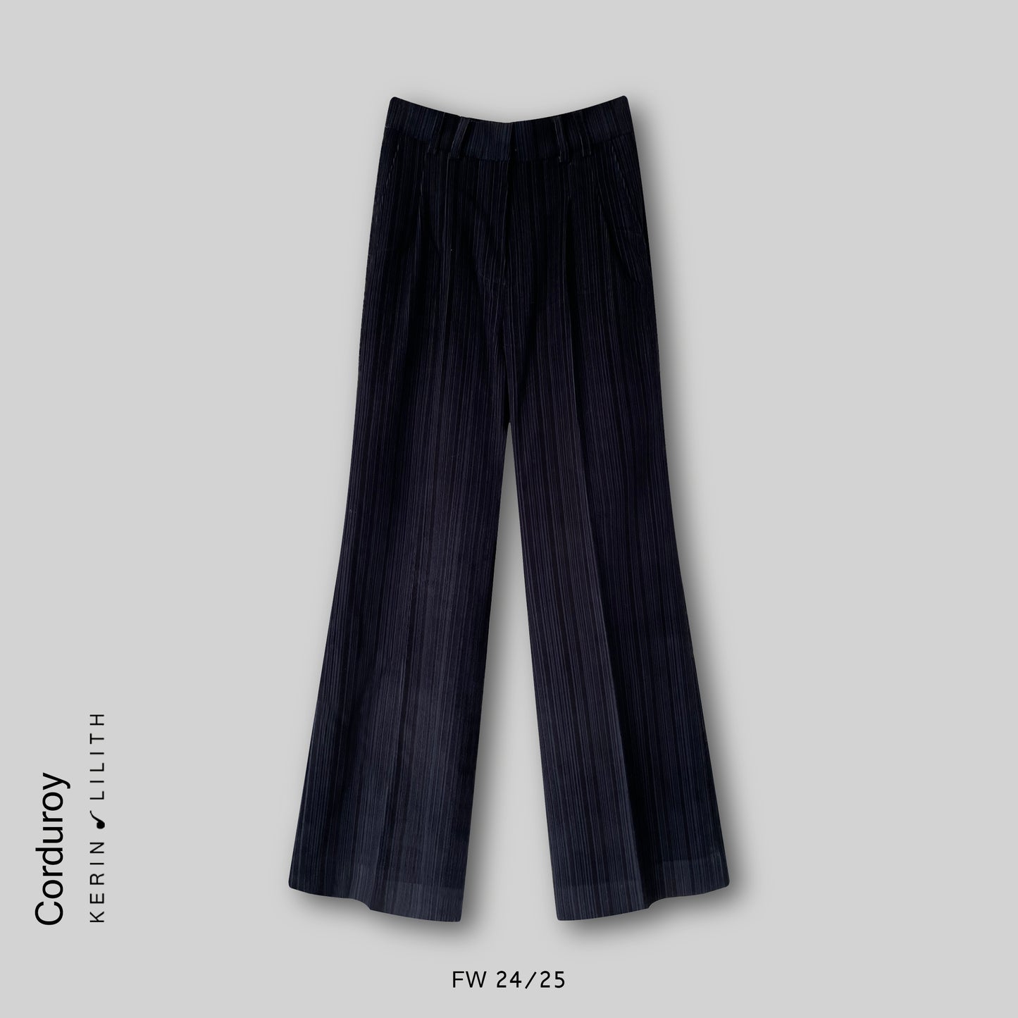 Corduroy Wide Leg Pants