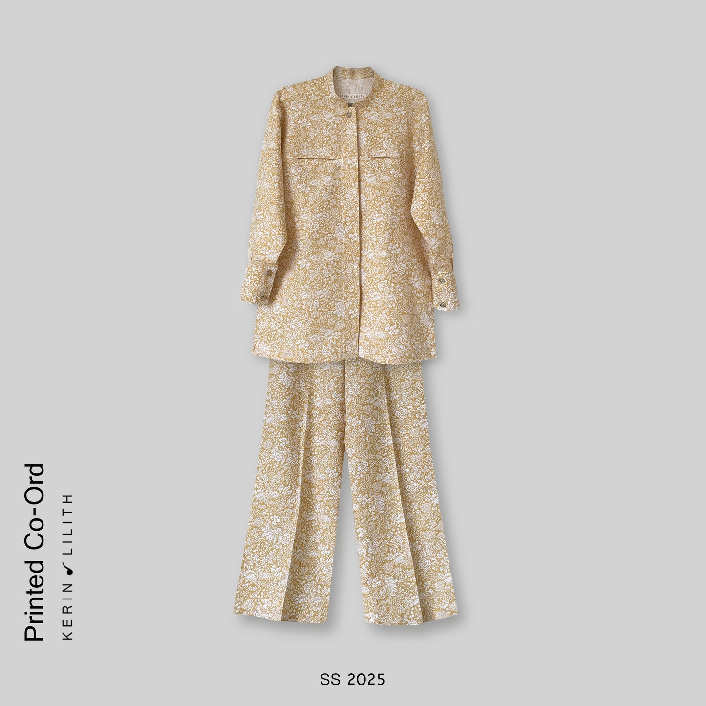 Printed Linen Co-Ord