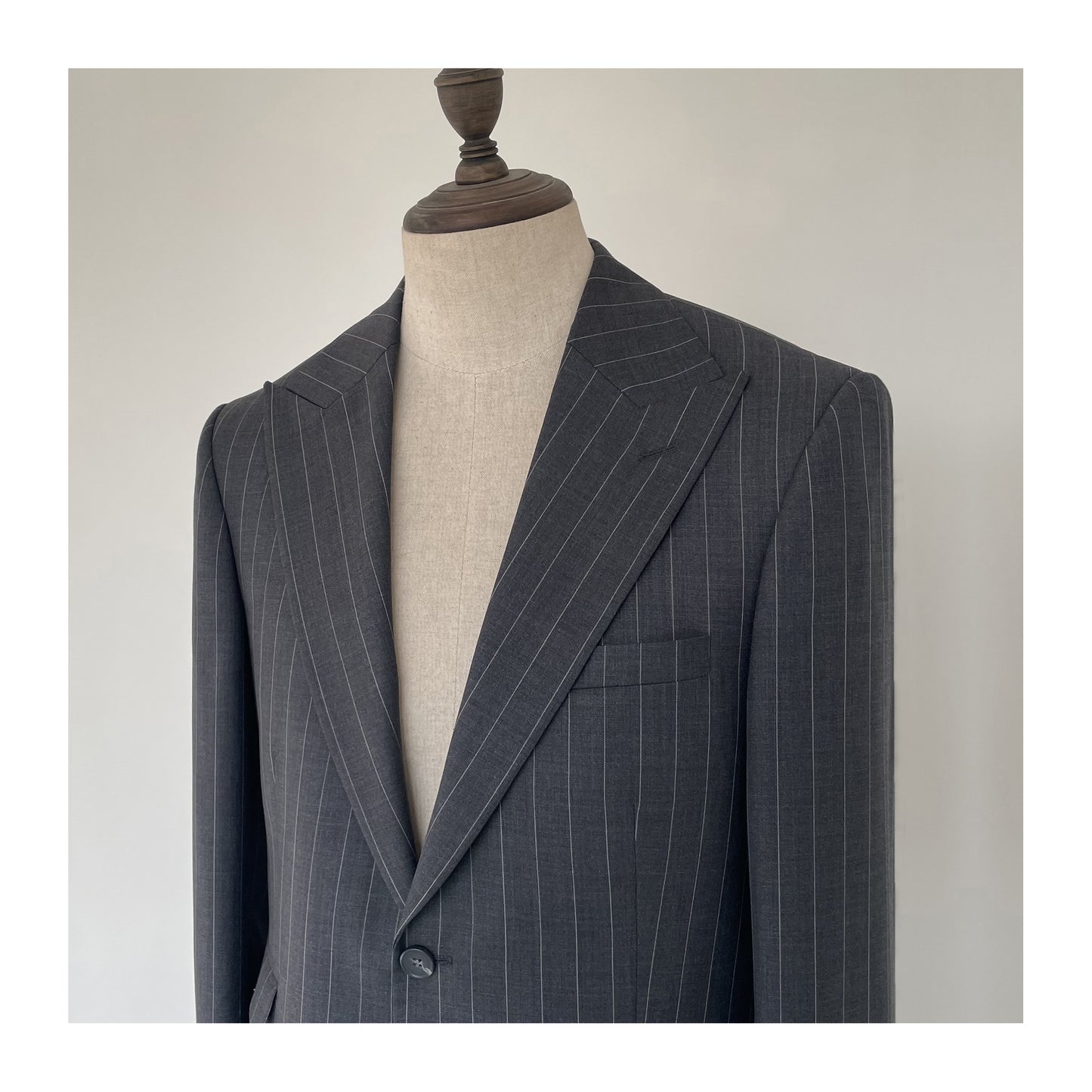 Pin Stripe T-Pocket Suit
