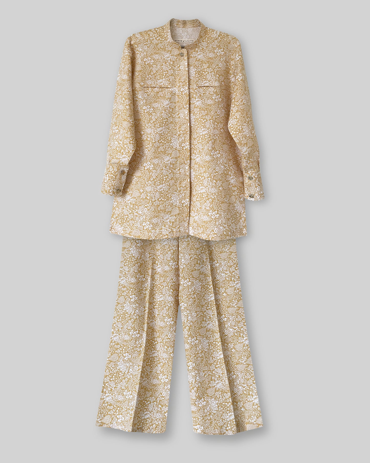 Printed Linen Co-Ord
