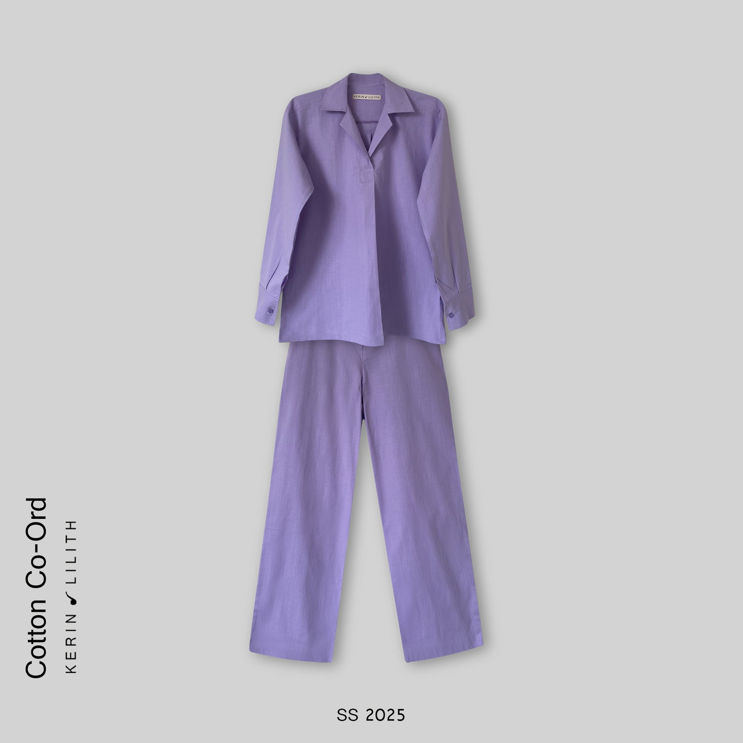 Cotton Lilac Breeze Co-Ord