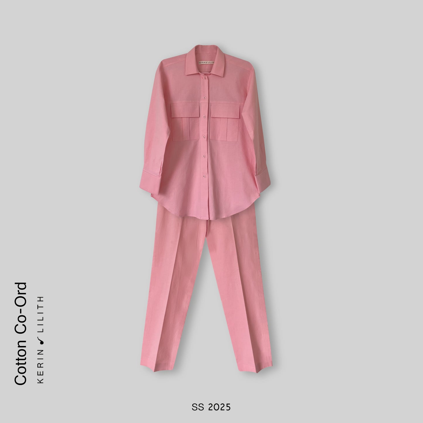 Cotton Double Opening Co-Ord