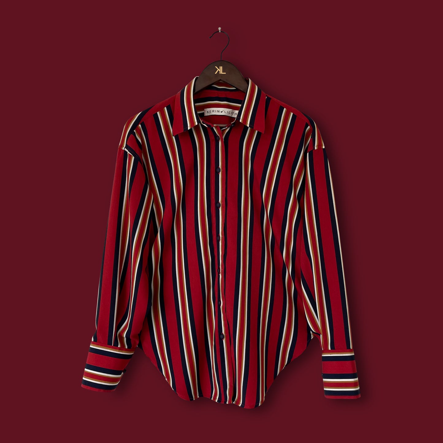 Relaxed Stripe Top