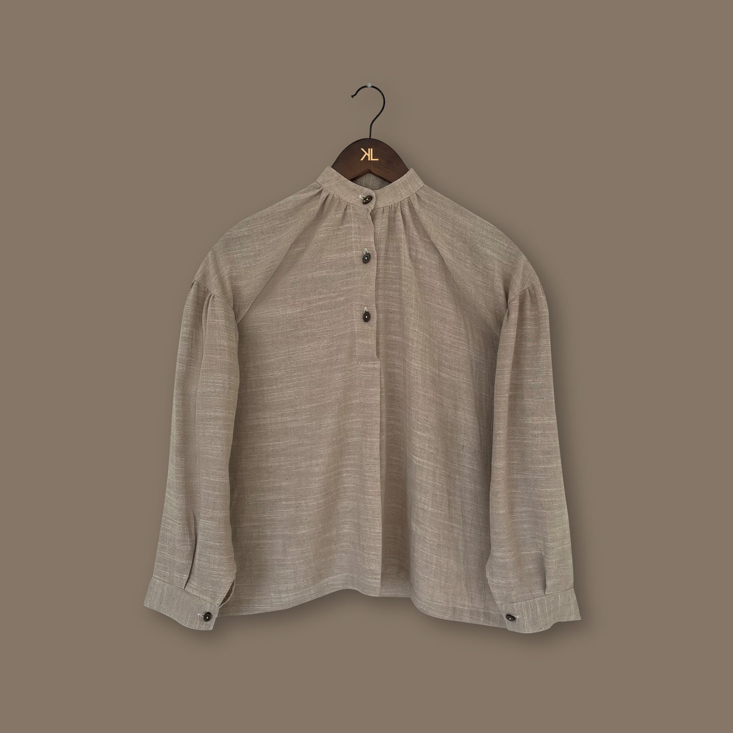 Textured Gathers Top