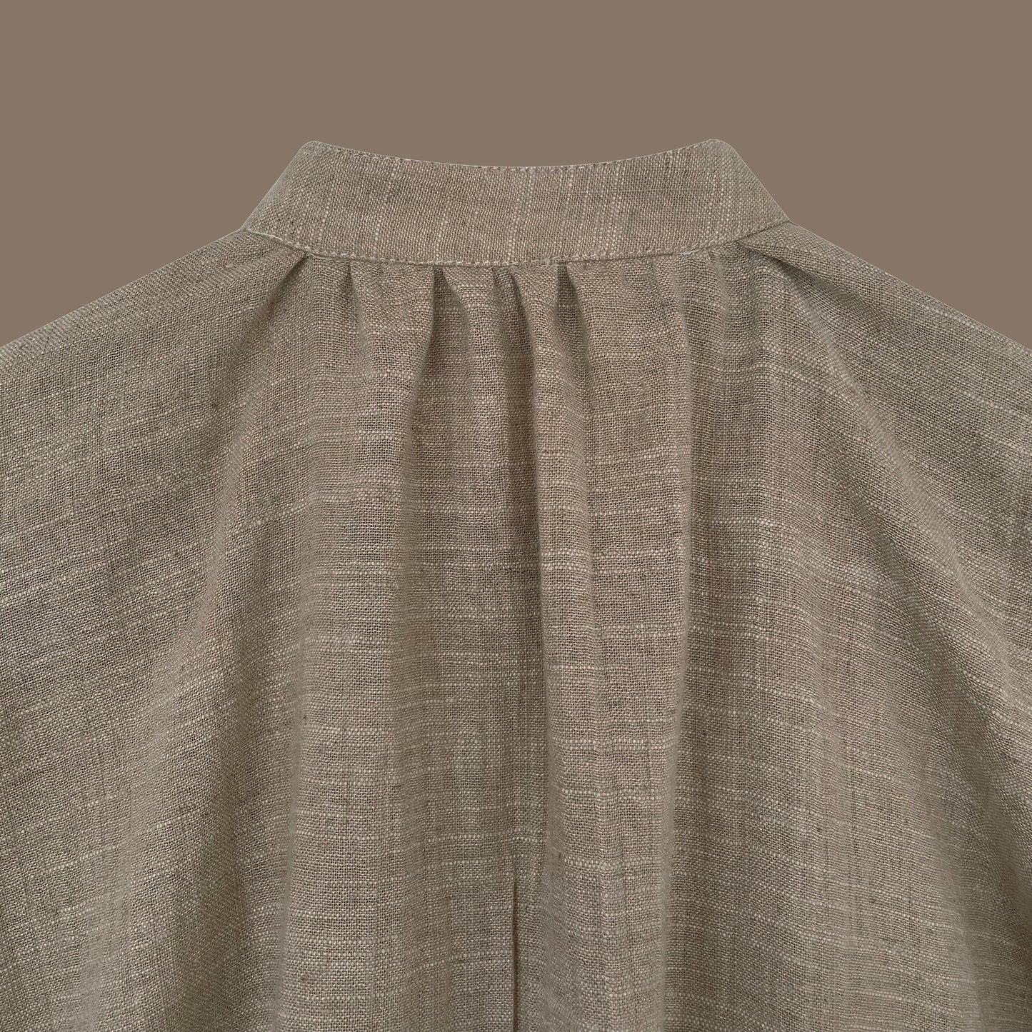 Textured Gathers Top