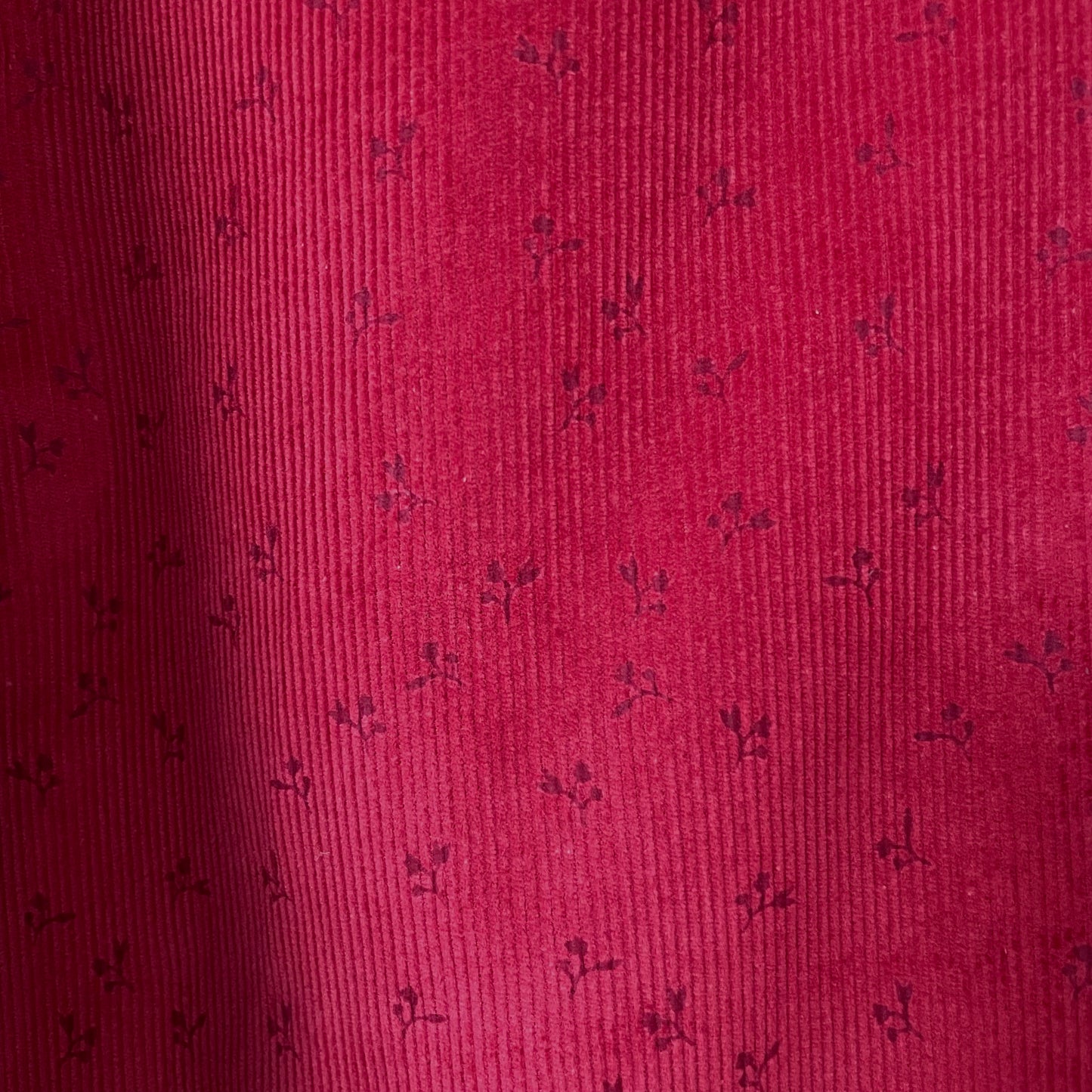 Corduroy Flap Pocket Top