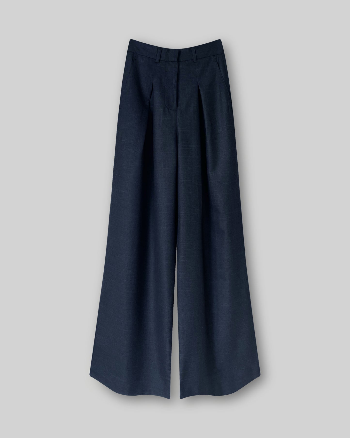 Wide Flared Pants