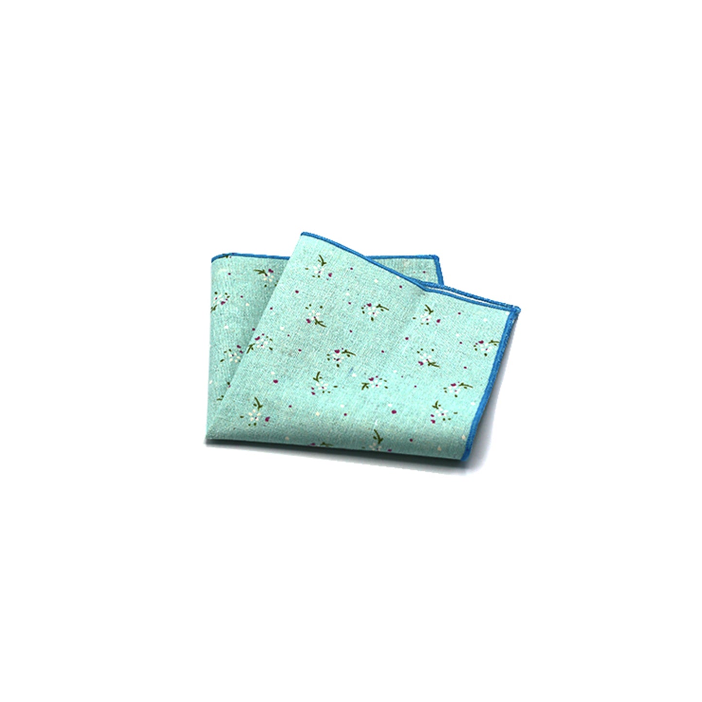 LINEN PRINTED POCKET SQUARE