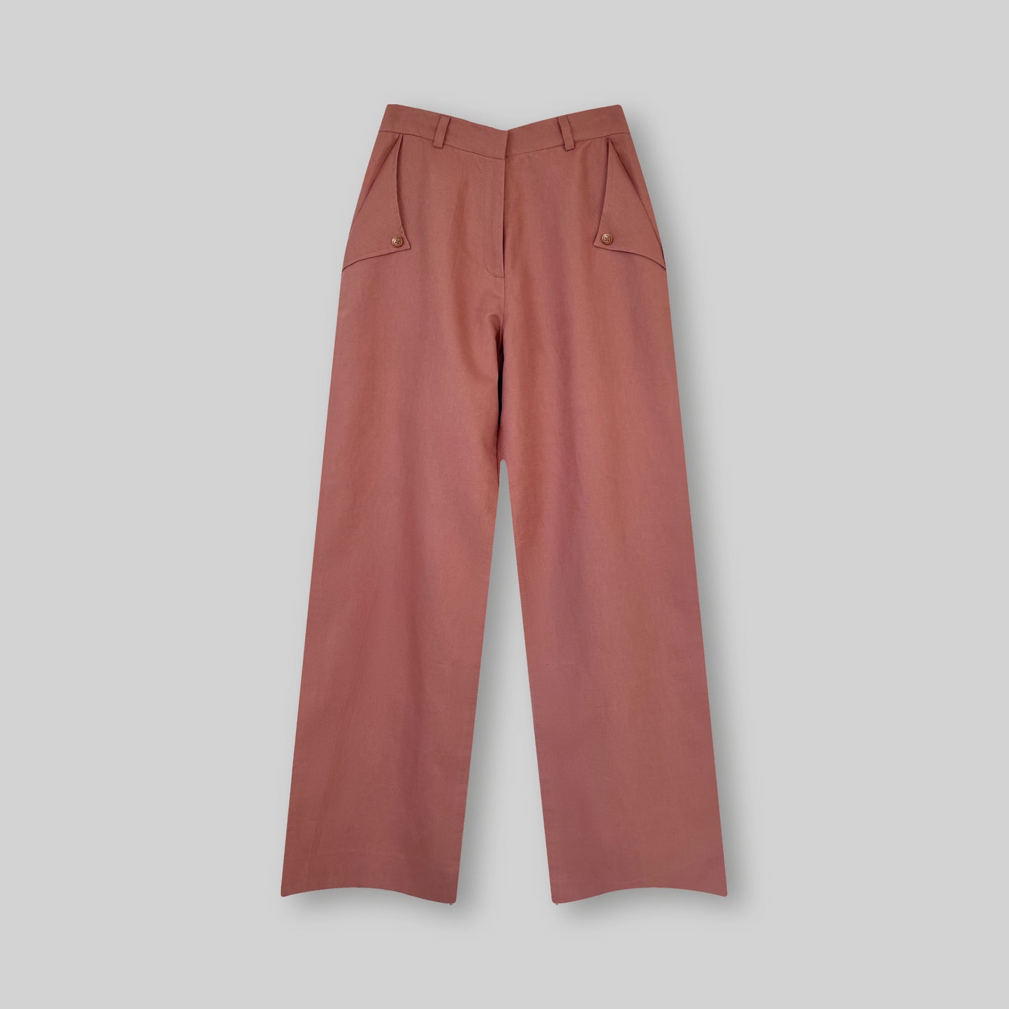 Linen Vest Co-Ord