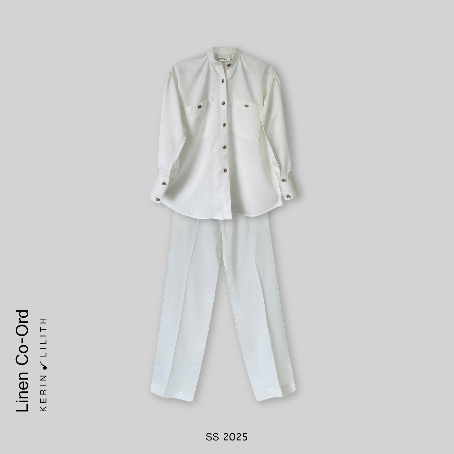 Linen Gathers Co-Ord