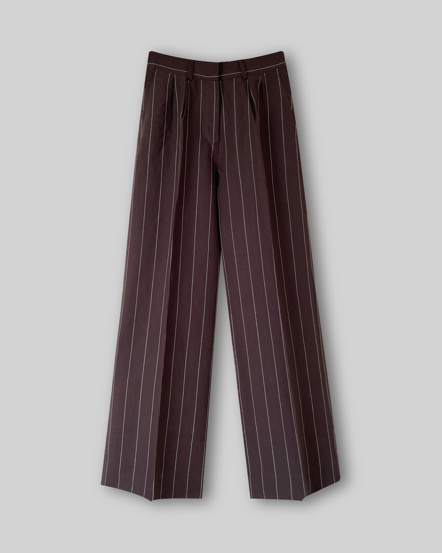 Pin Stripe Linen Pants