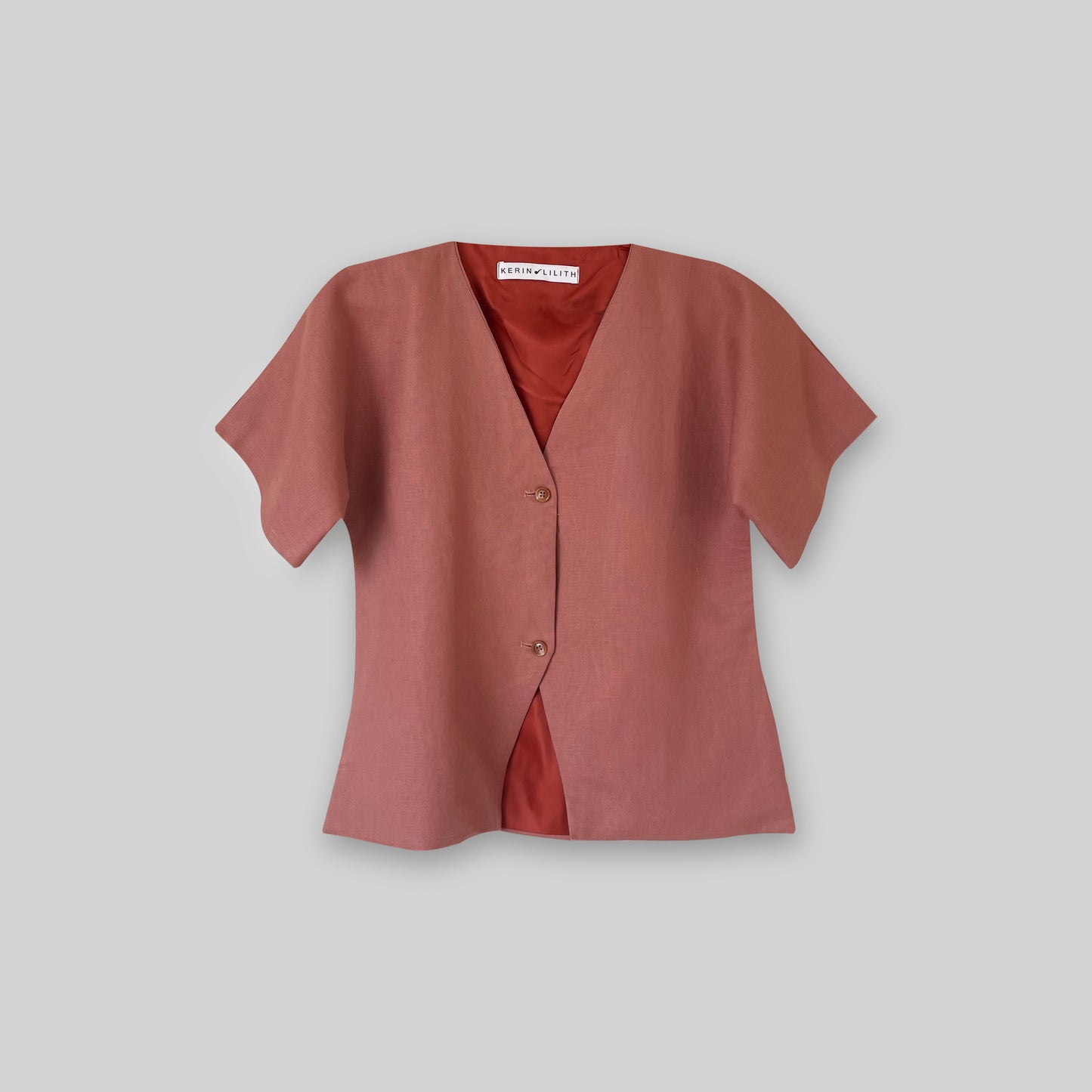 Linen Vest Co-Ord