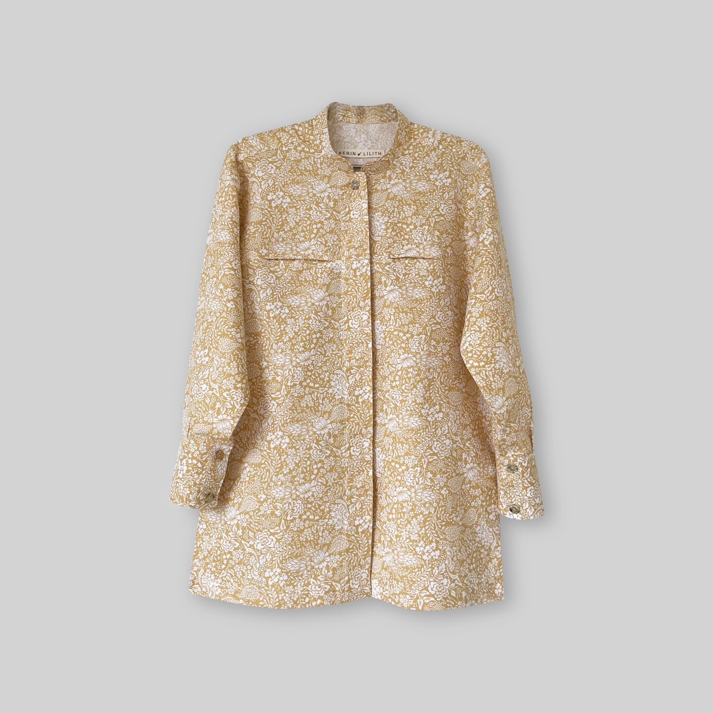 Printed Linen Co-Ord