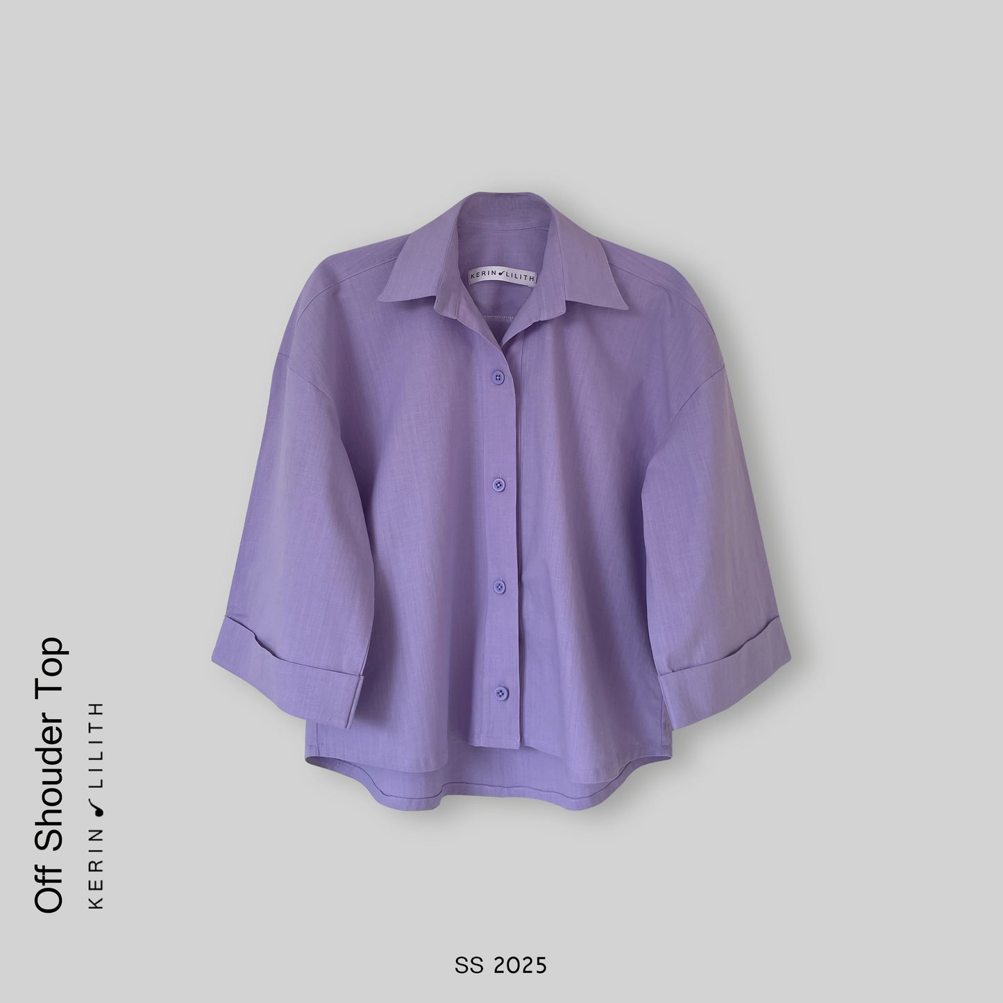 Lilac Charm Top