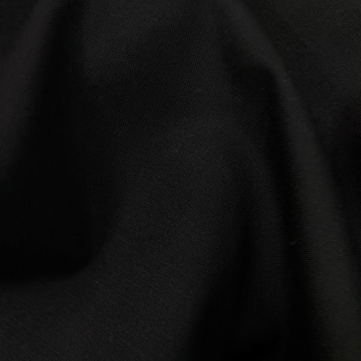 Black Beltless Pants