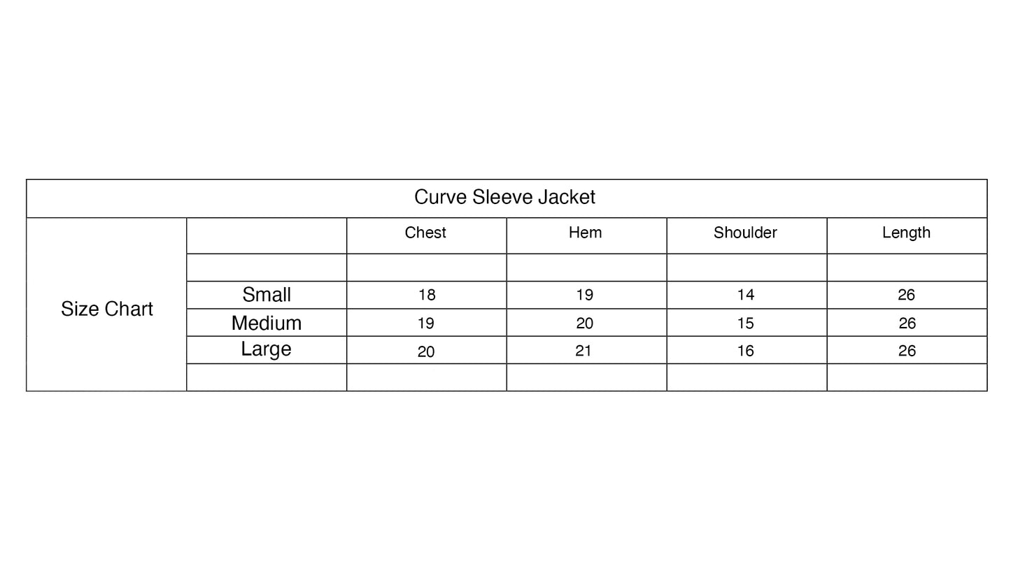 Cocoon Wool Jacket