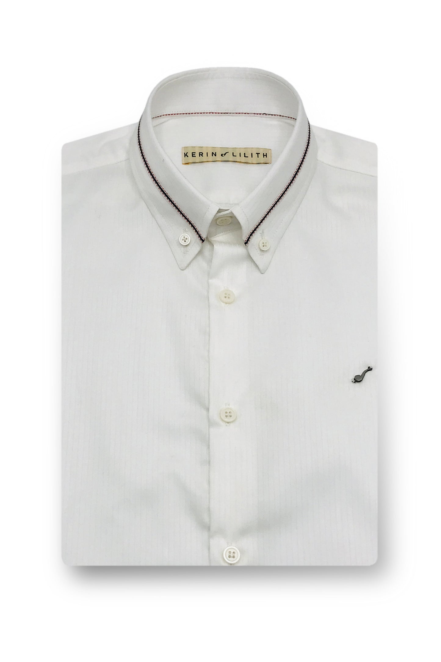 Stripe Collar Shirt