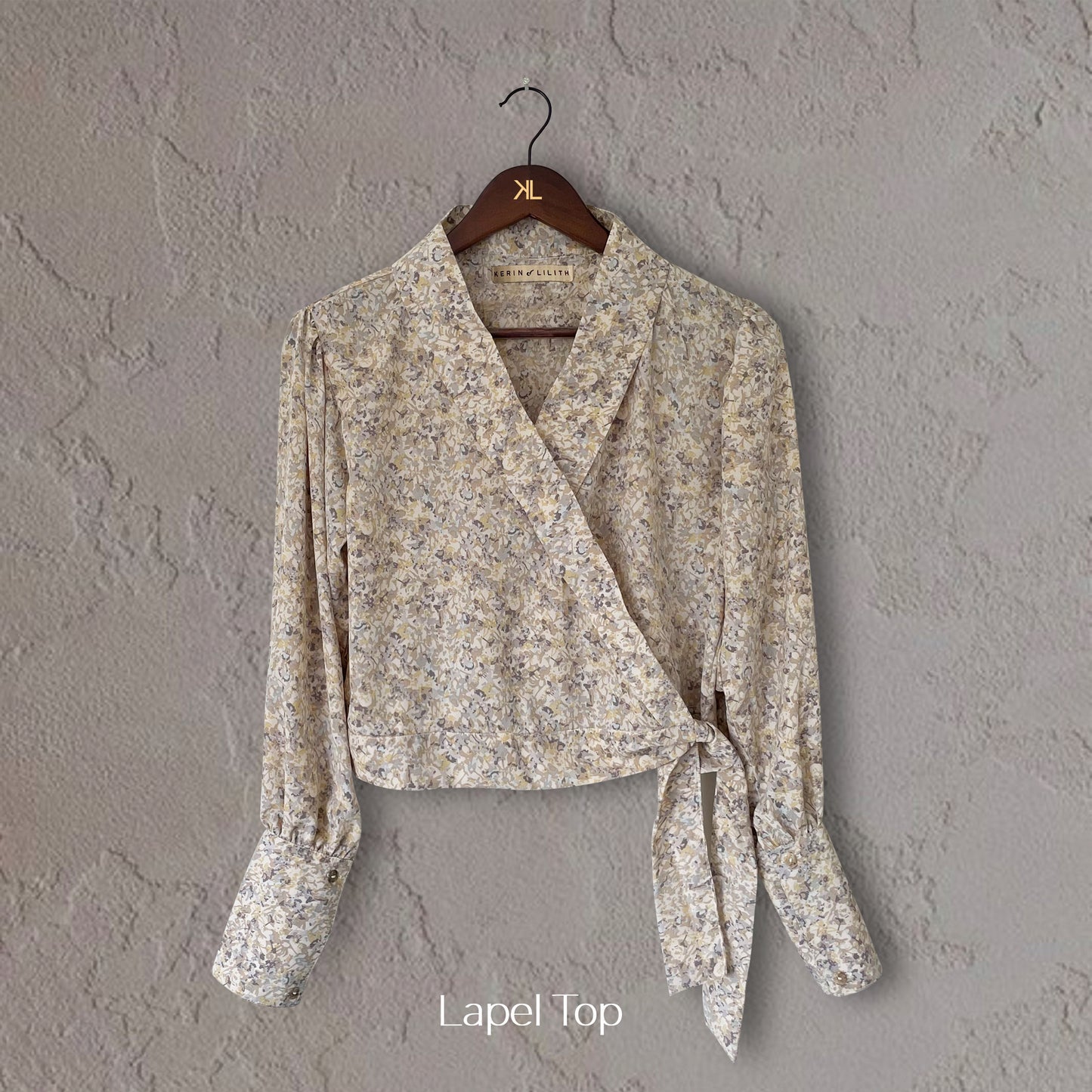 Lapel Top