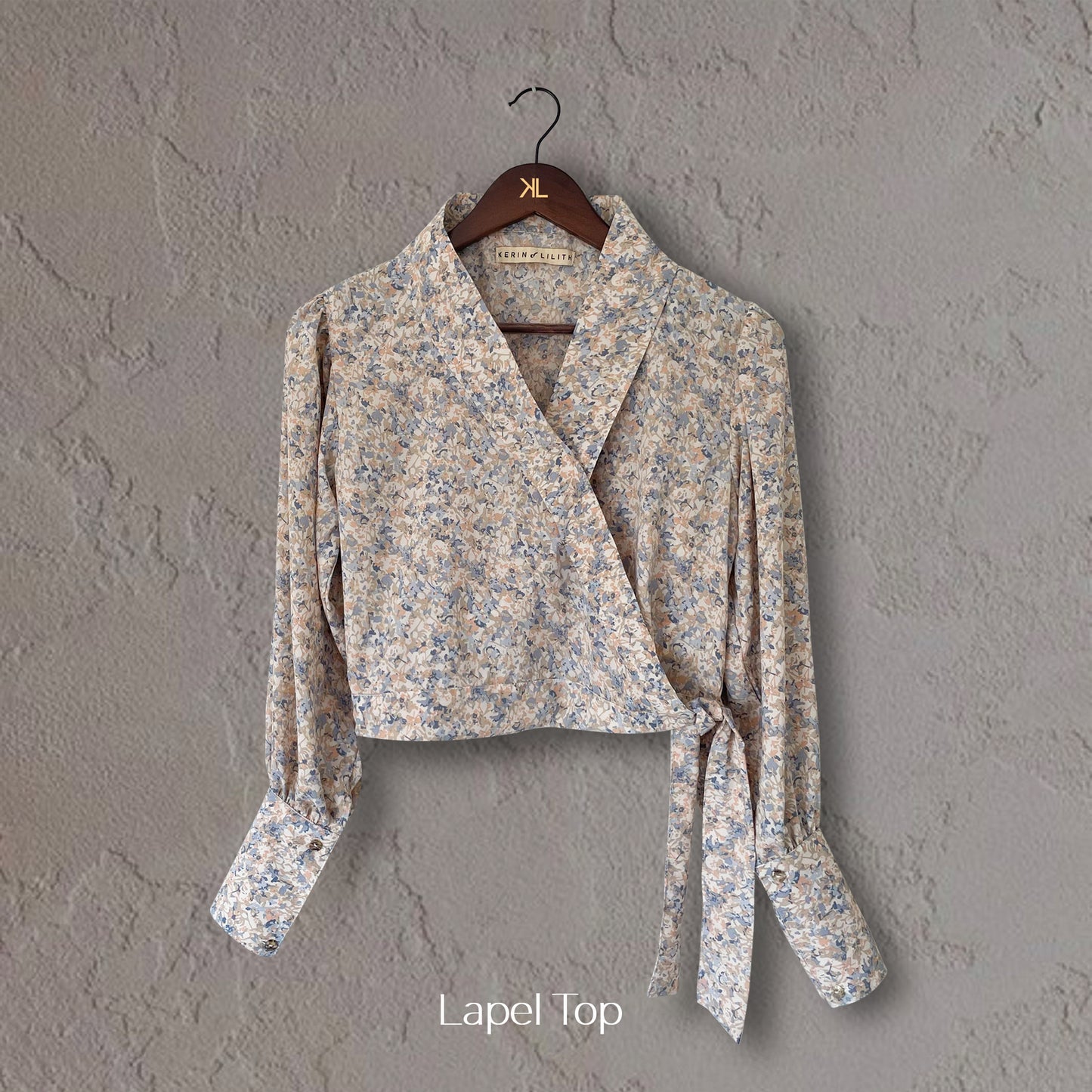 Lapel Top