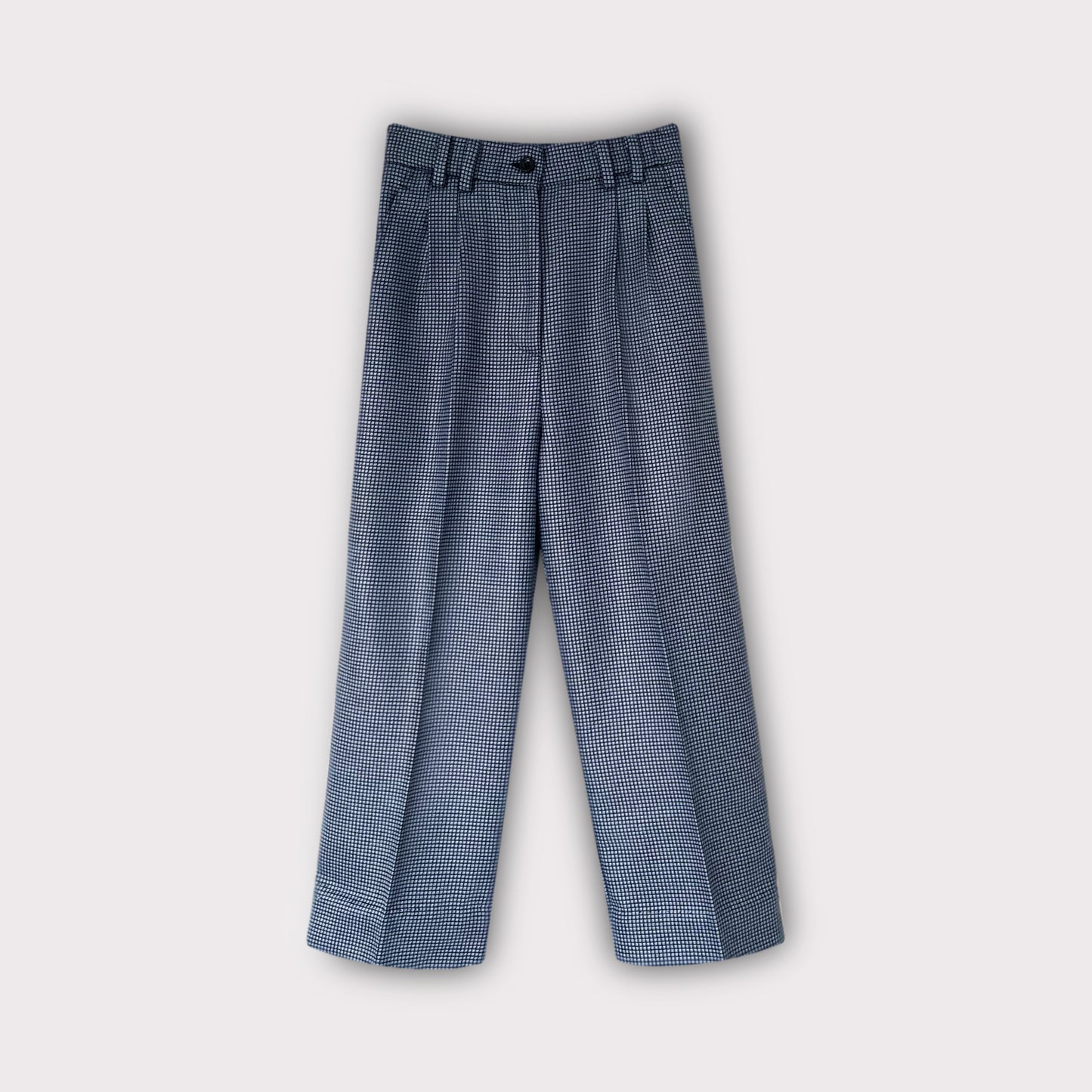 Wool Culotte Trouser