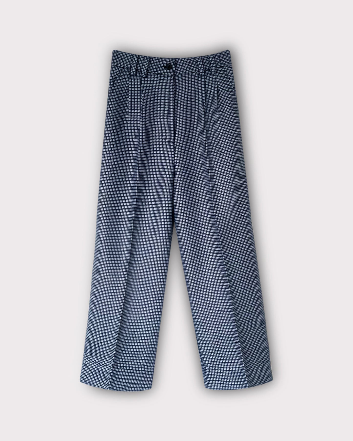 Wool Culotte Trouser