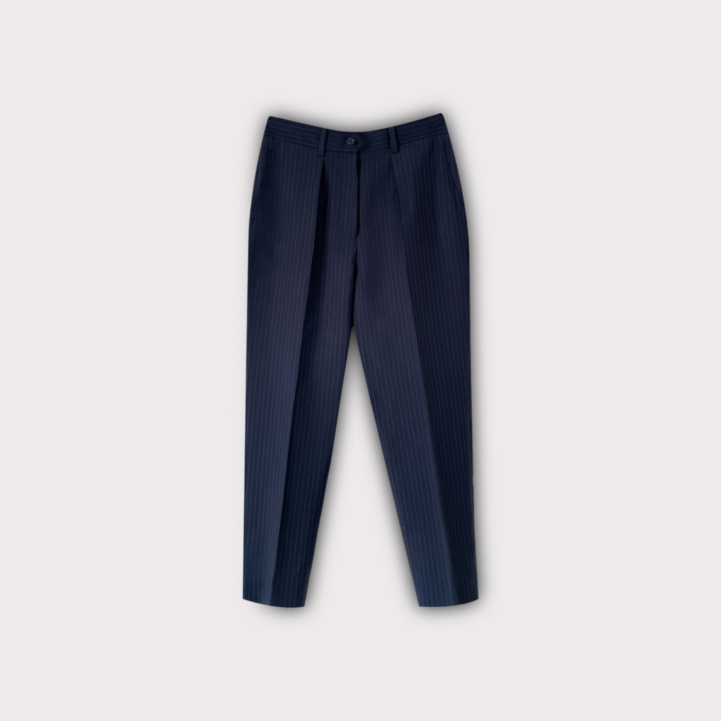 Pleated Wool Pants