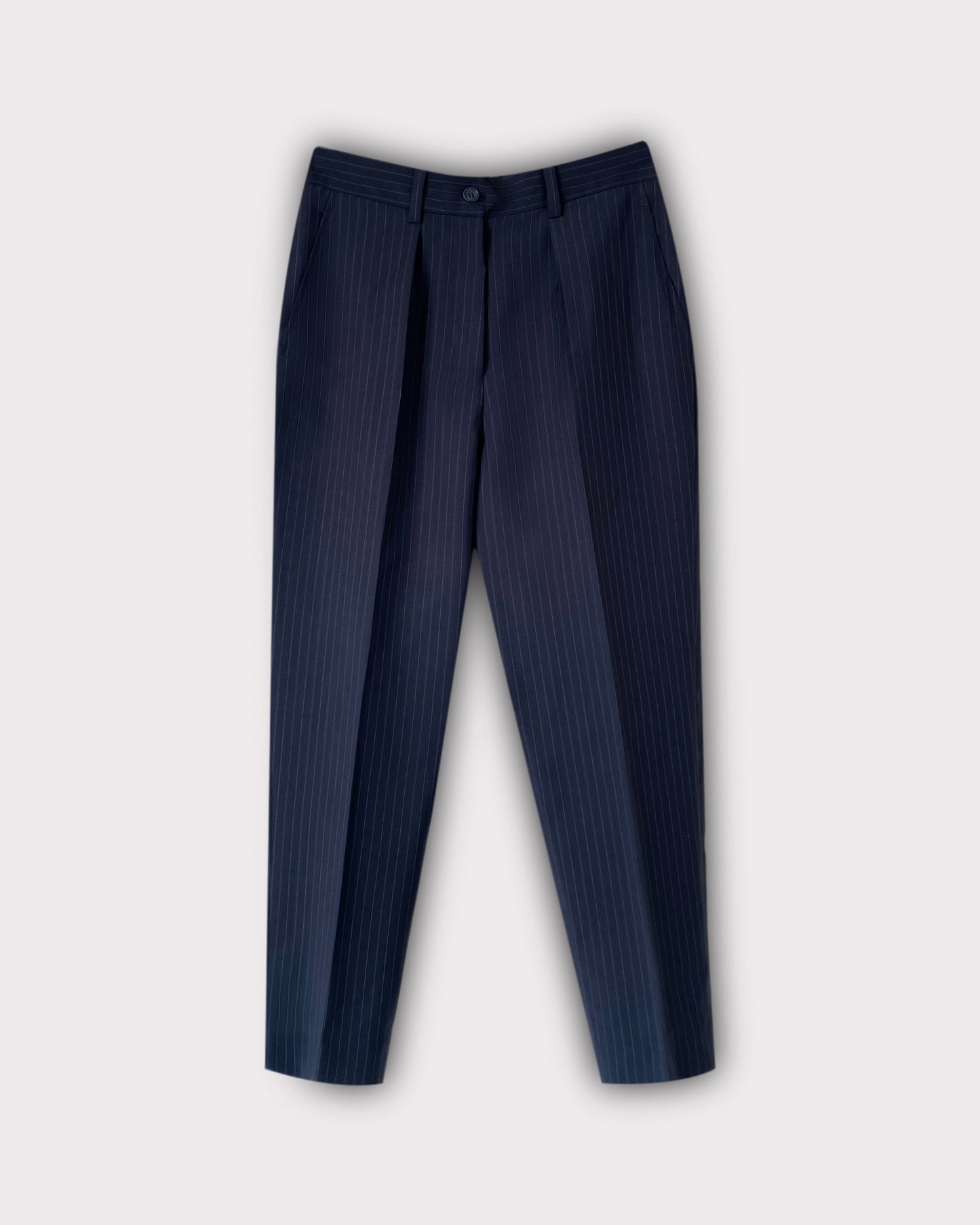 Pleated Wool Pants