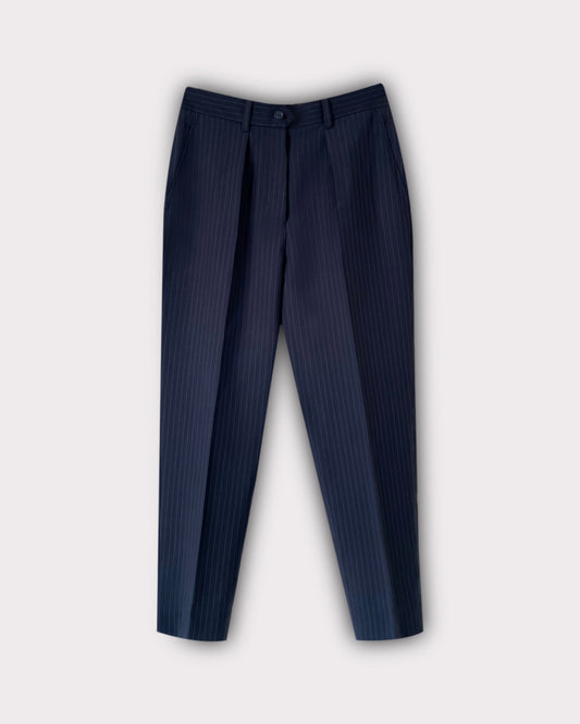 Pleated Wool Pants