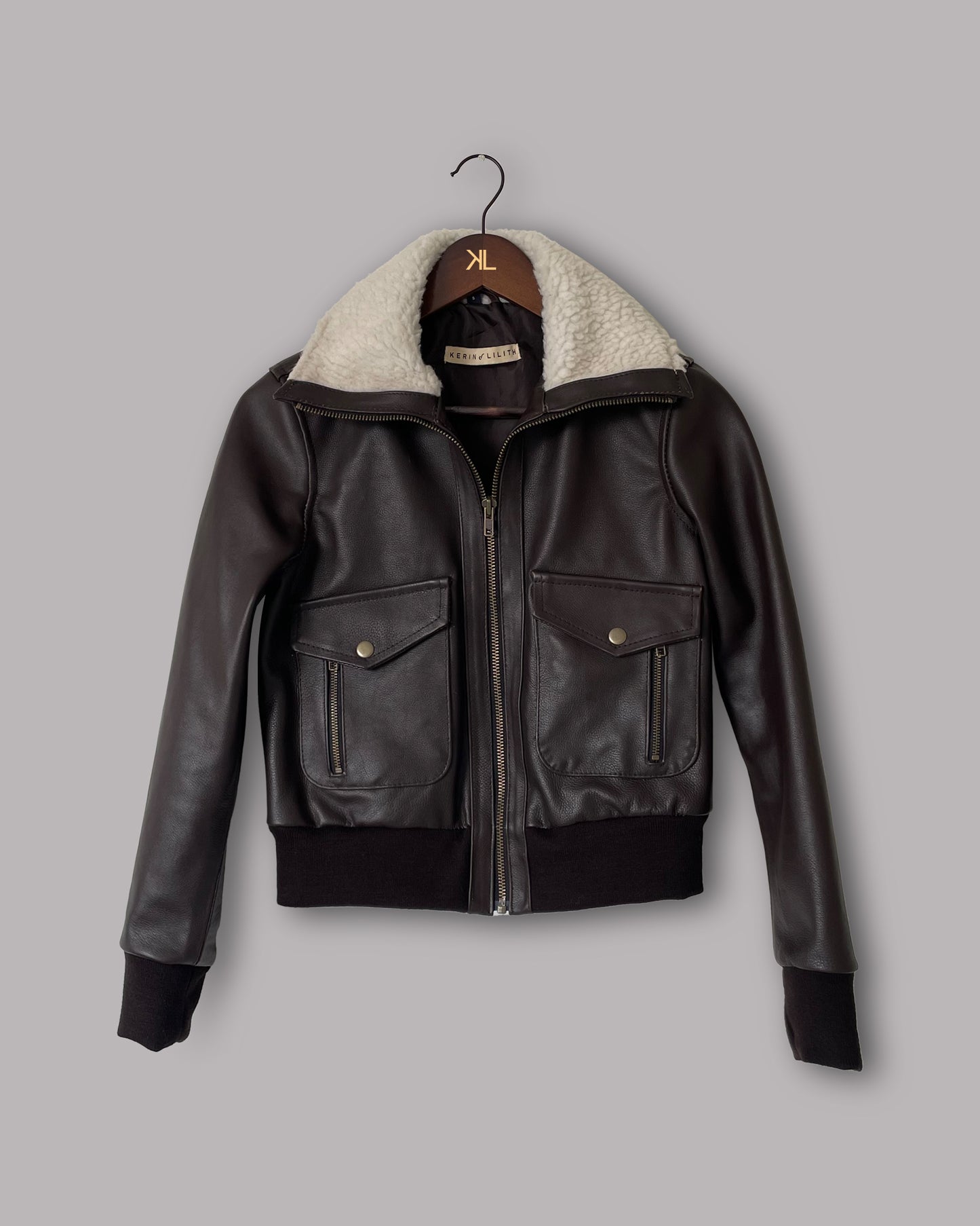 Women Leather Jacket