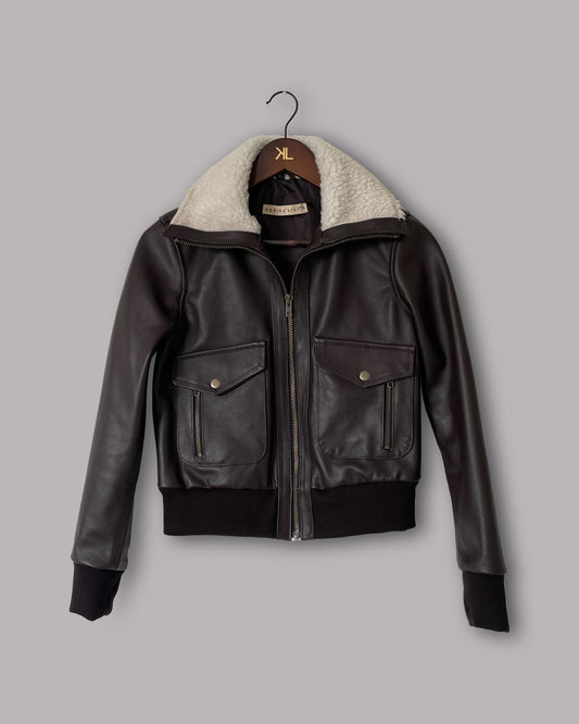 Women Leather Jacket