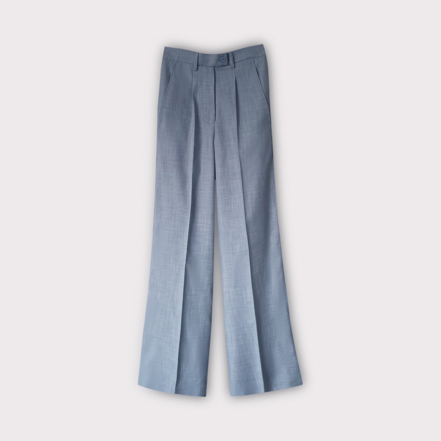 Wool Flared Pants