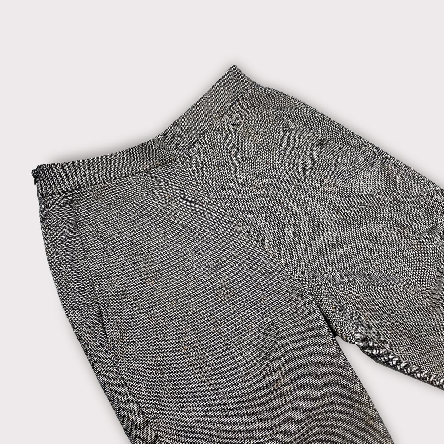 Cotton Jacquard Pants