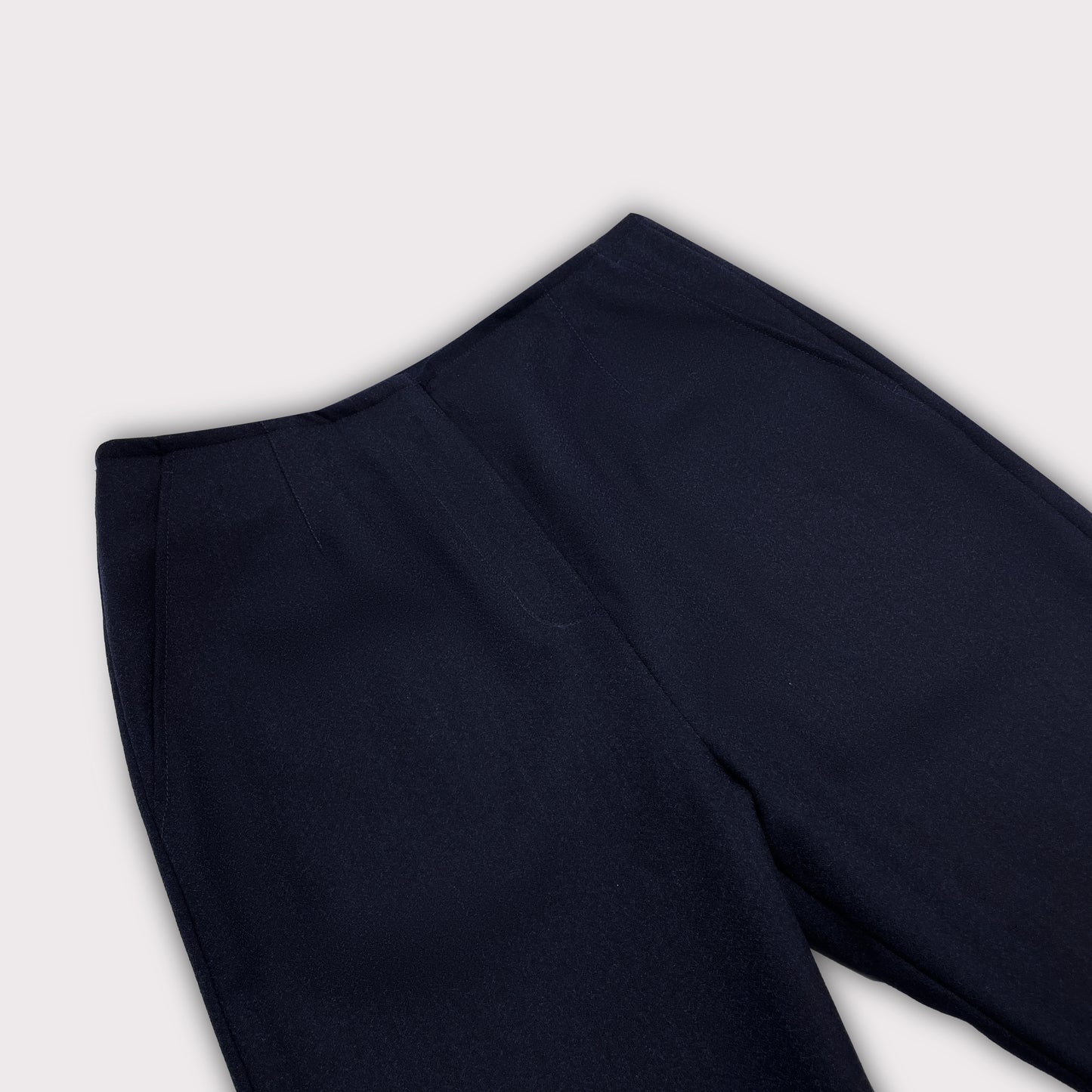 Cashmere High Rise Pants