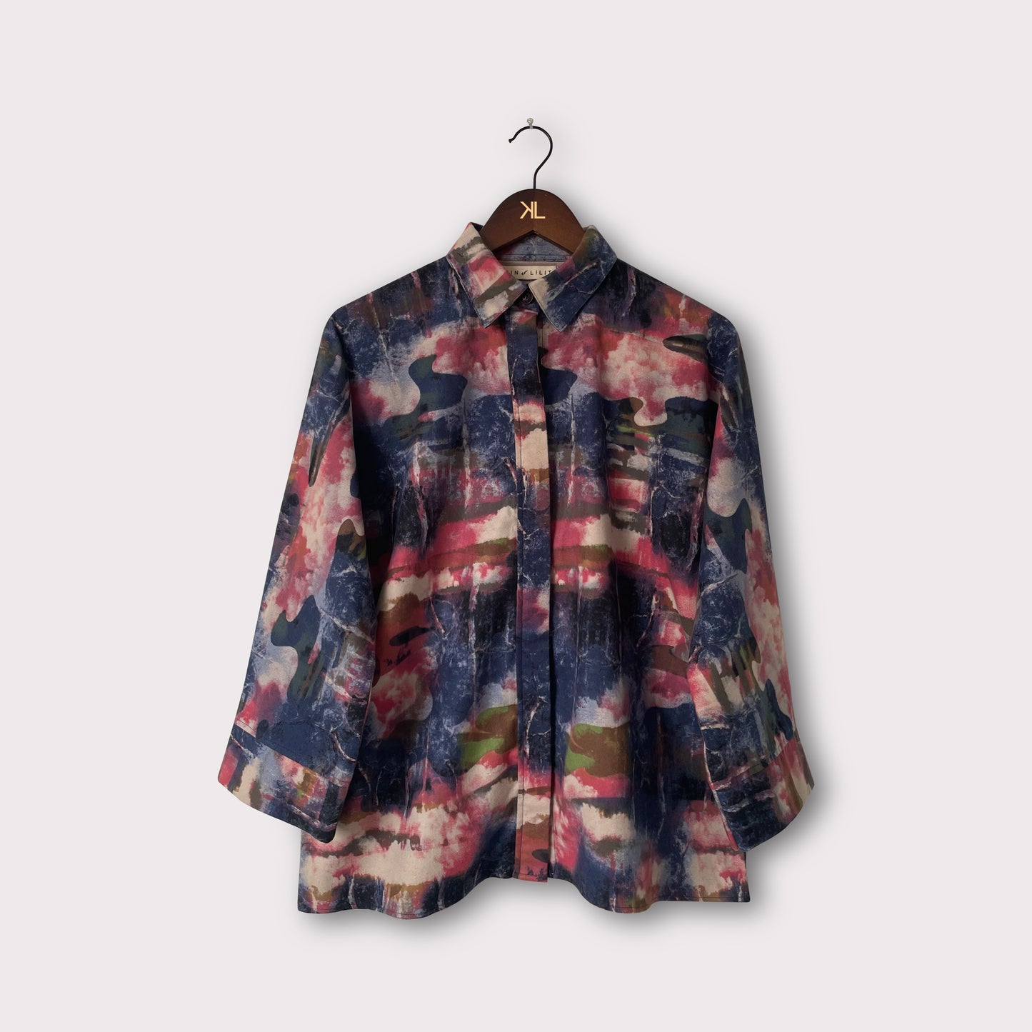 Flannel Oversize Top