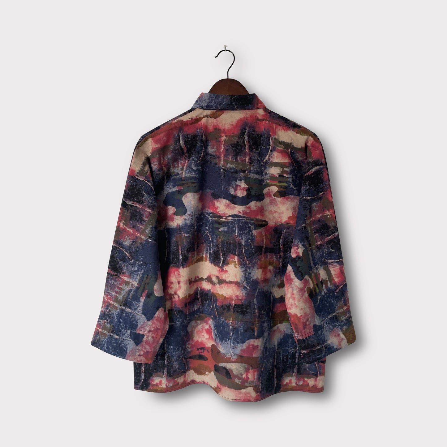 Flannel Oversize Top