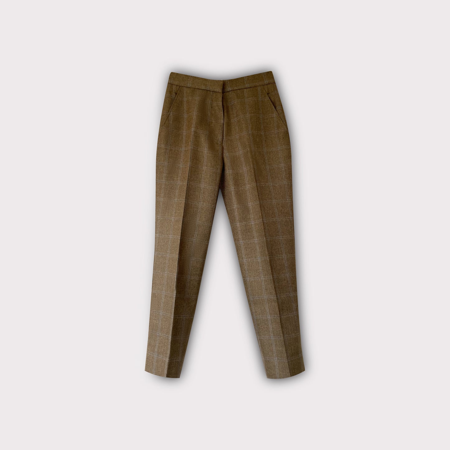 Tweed Wool Pants