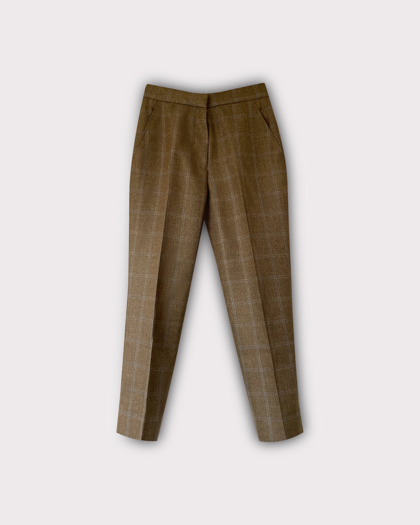 Tweed Wool Pants