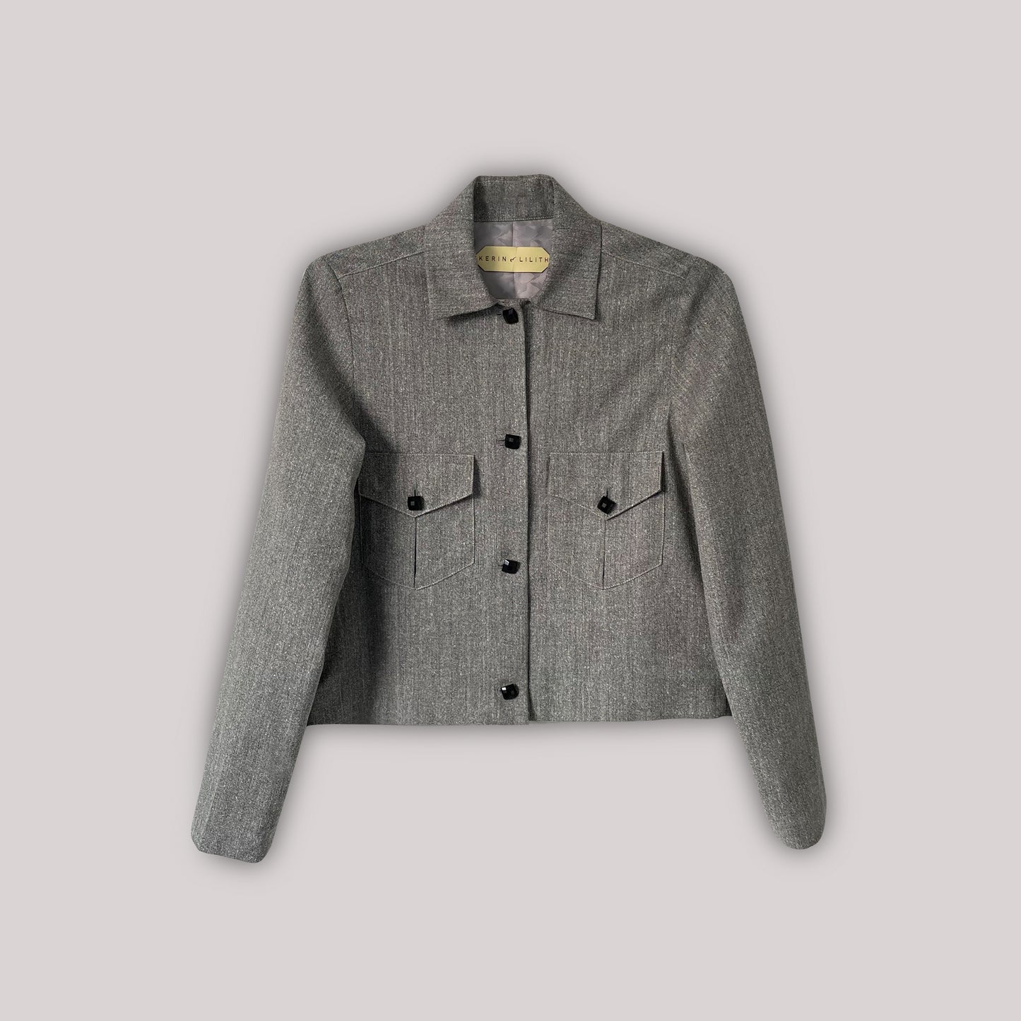 Flap Pocket Jacket