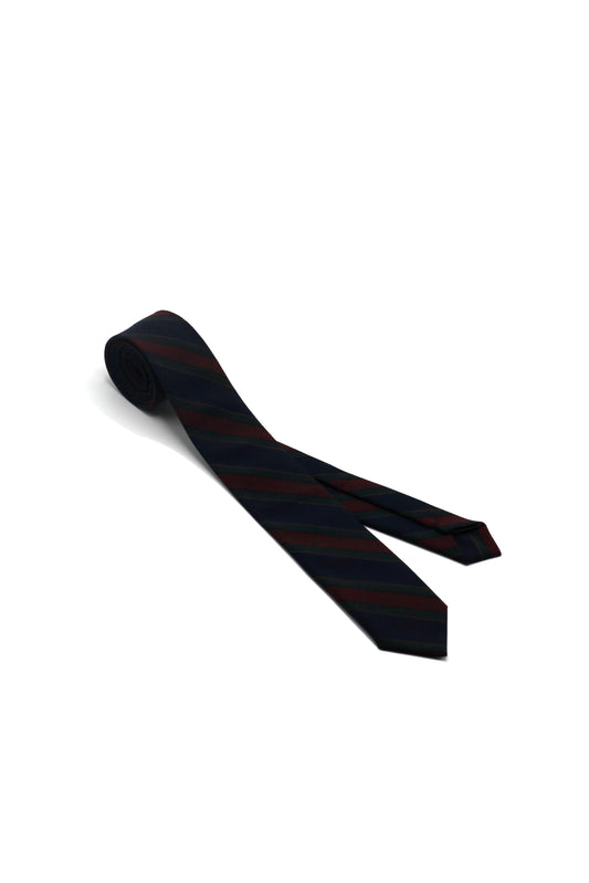 COTTON STRIPED TIE