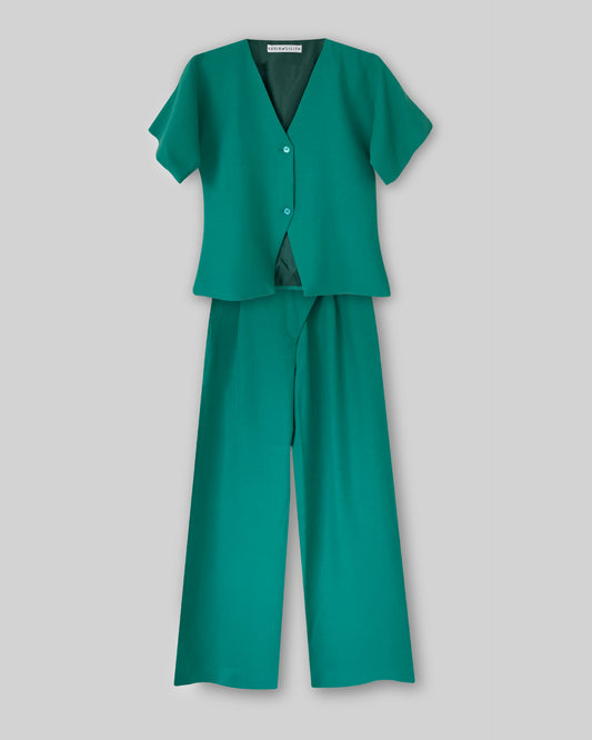Linen Vest Co-Ord