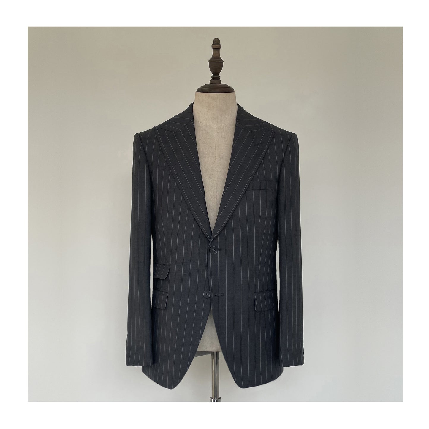 Pin Stripe T-Pocket Suit