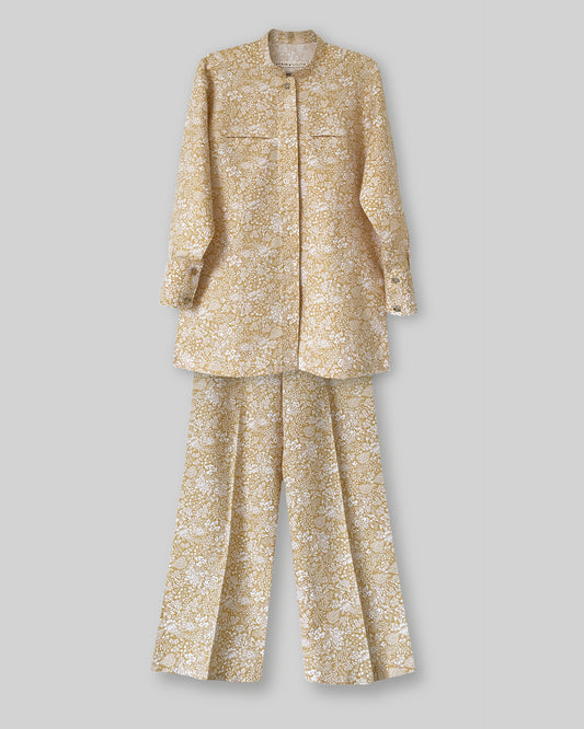 Printed Linen Co-Ord