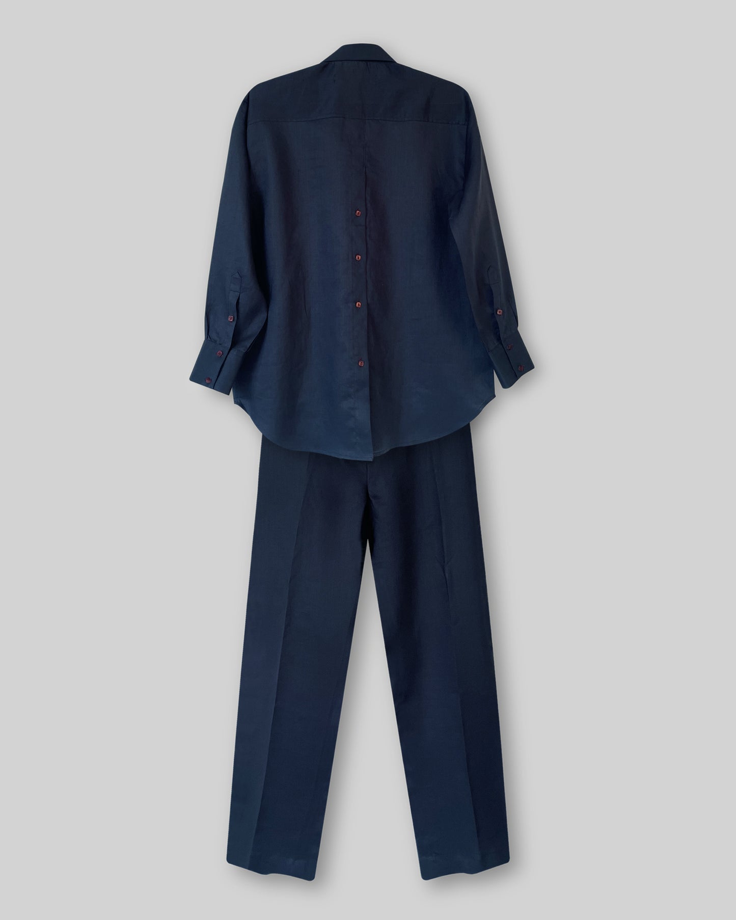 Linen Double opening Co-ord