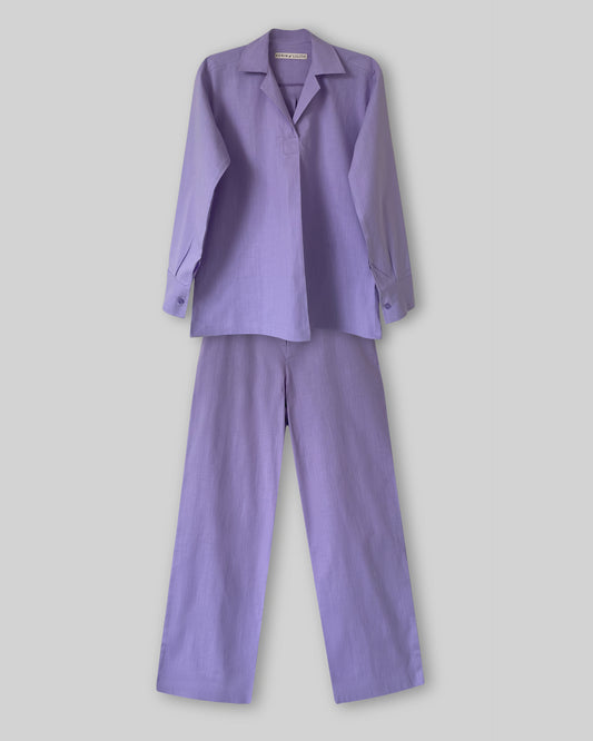 Cotton Lilac Breeze Co-Ord