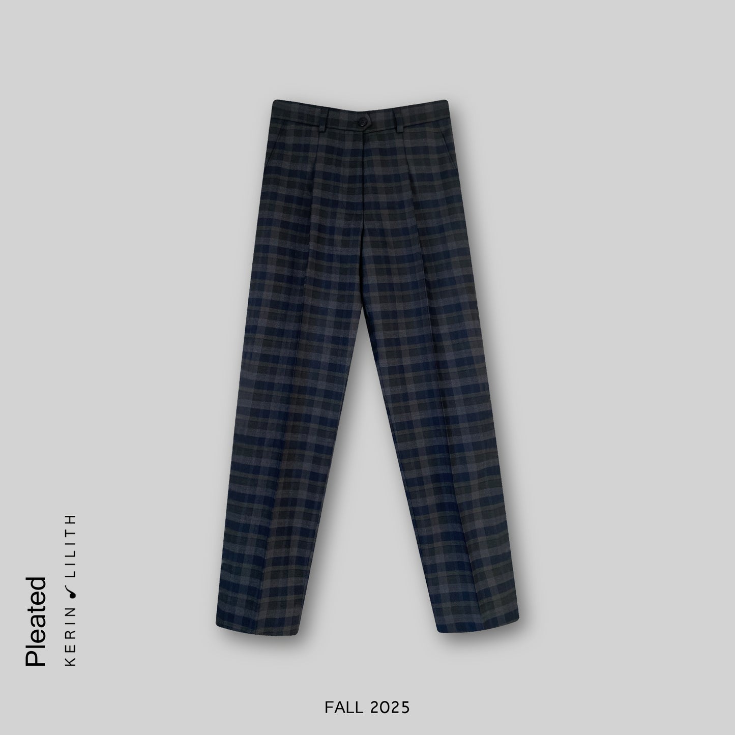 Pleated Pants