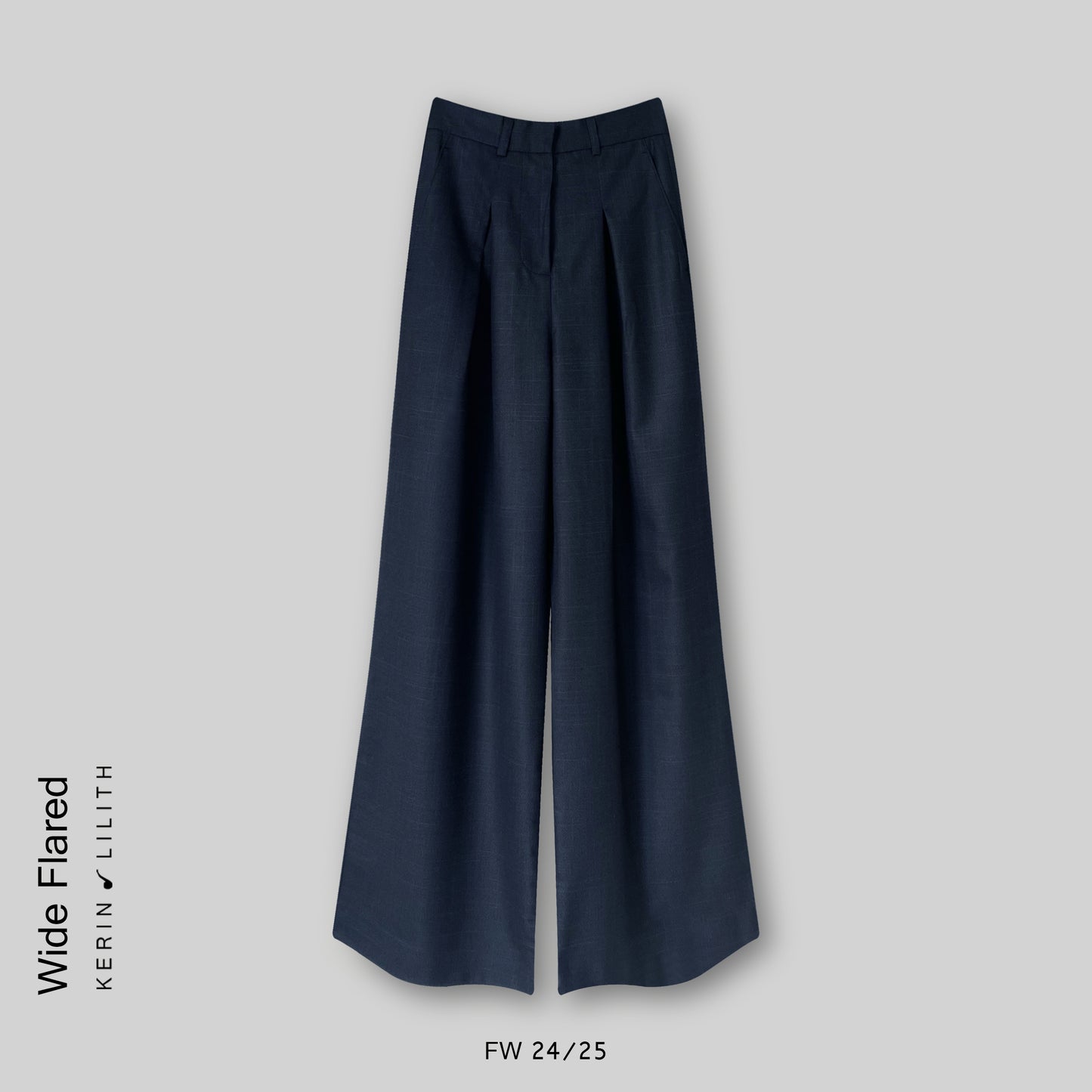 Wide Flared Pants