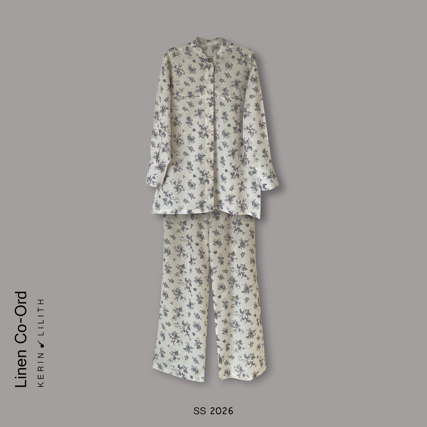 Printed Linen Co-Ord